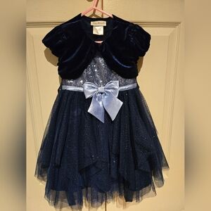 Jona Michelle Blue Girl Dress